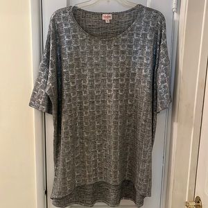 LulaRoe Elegant Irma shirt 2XL